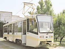 3 августа 2006 года состоялся торжественный пуск нового трамвая по линии, соединившей старую и новую части города.