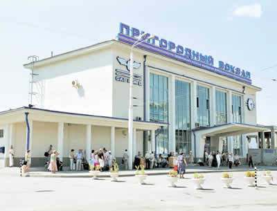 Ростовская Пригородный вокзал открыт после реконструкции