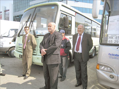 «Автобус–2007» в ростовском формате