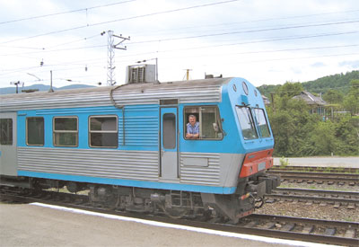 На Приволжской железной дороге запущен новый поезд «Астрахань — Казань»