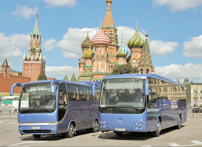 Автобусы TEMSA завоевывают российский рынок