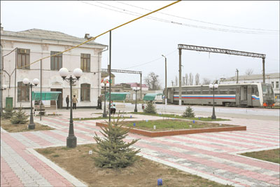 Железнодорожная инфраструктура Чечни восстанавливается