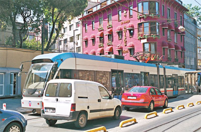 Городская мобильность и взимание платы за скопление транспорта