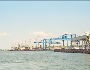 В Азовском морском порту построен контейнерный терминал